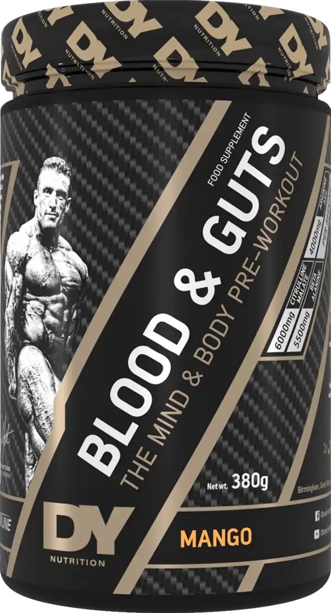 Blood & Guts - 380 g - Mango