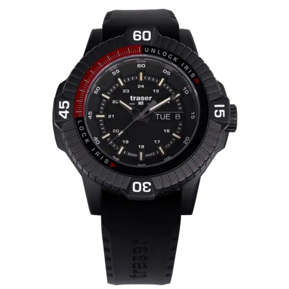 Traser - 111461 - Polshorloge - Heren - Kwarts - P99 Iris Tactical