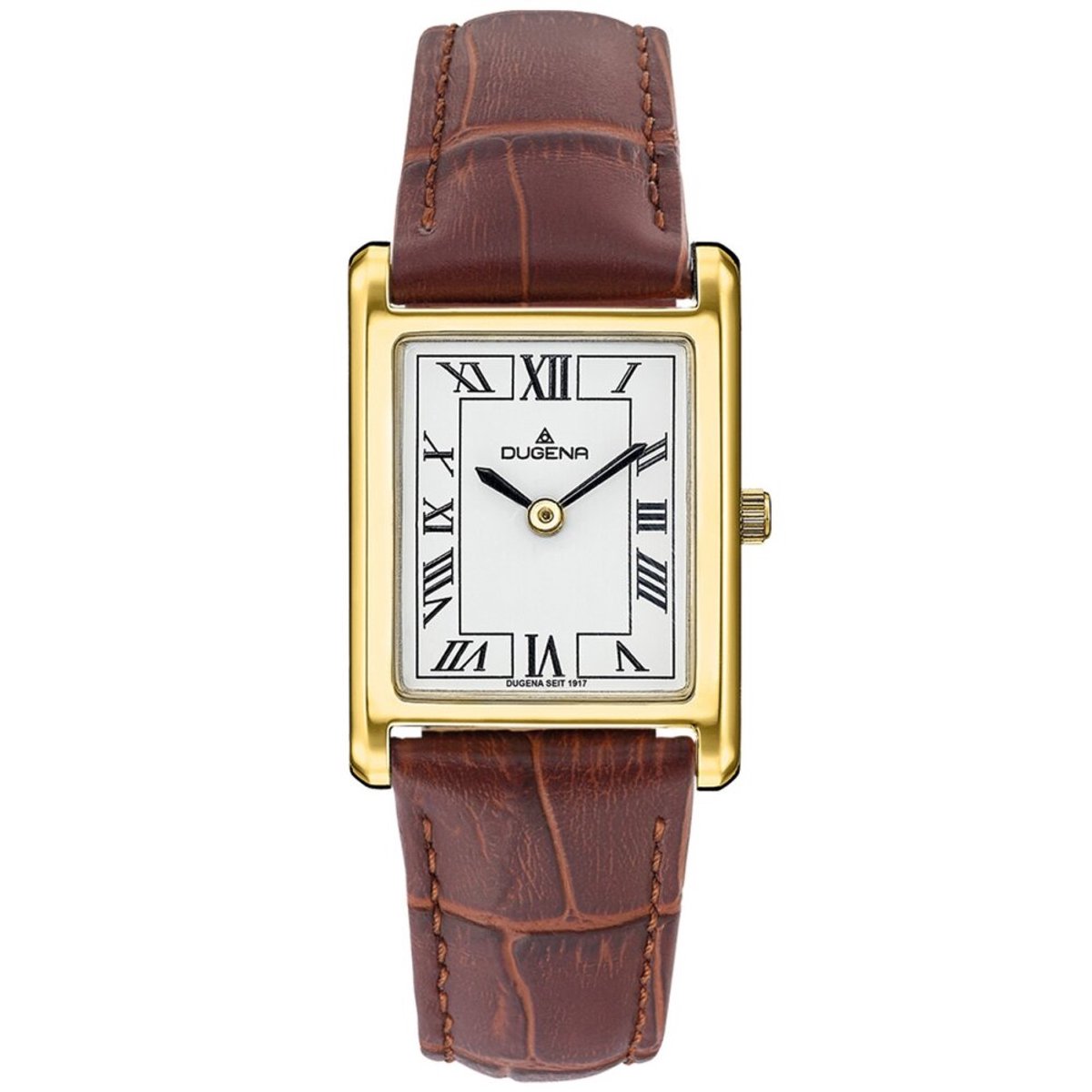 Dugena - 4461120 - Polshorloge - Women - Kwarts - Quadra Classica
