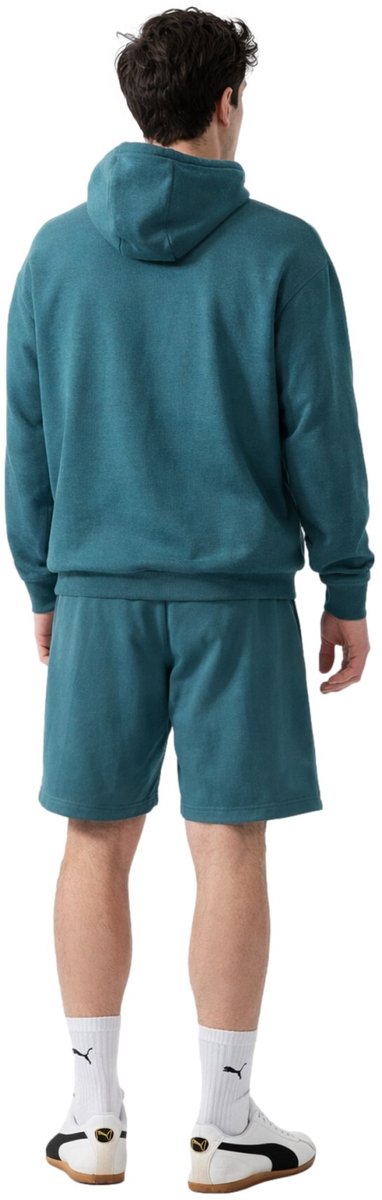 Puma ESS Elevated Relaxed Hoodie Heren 2XL Groen