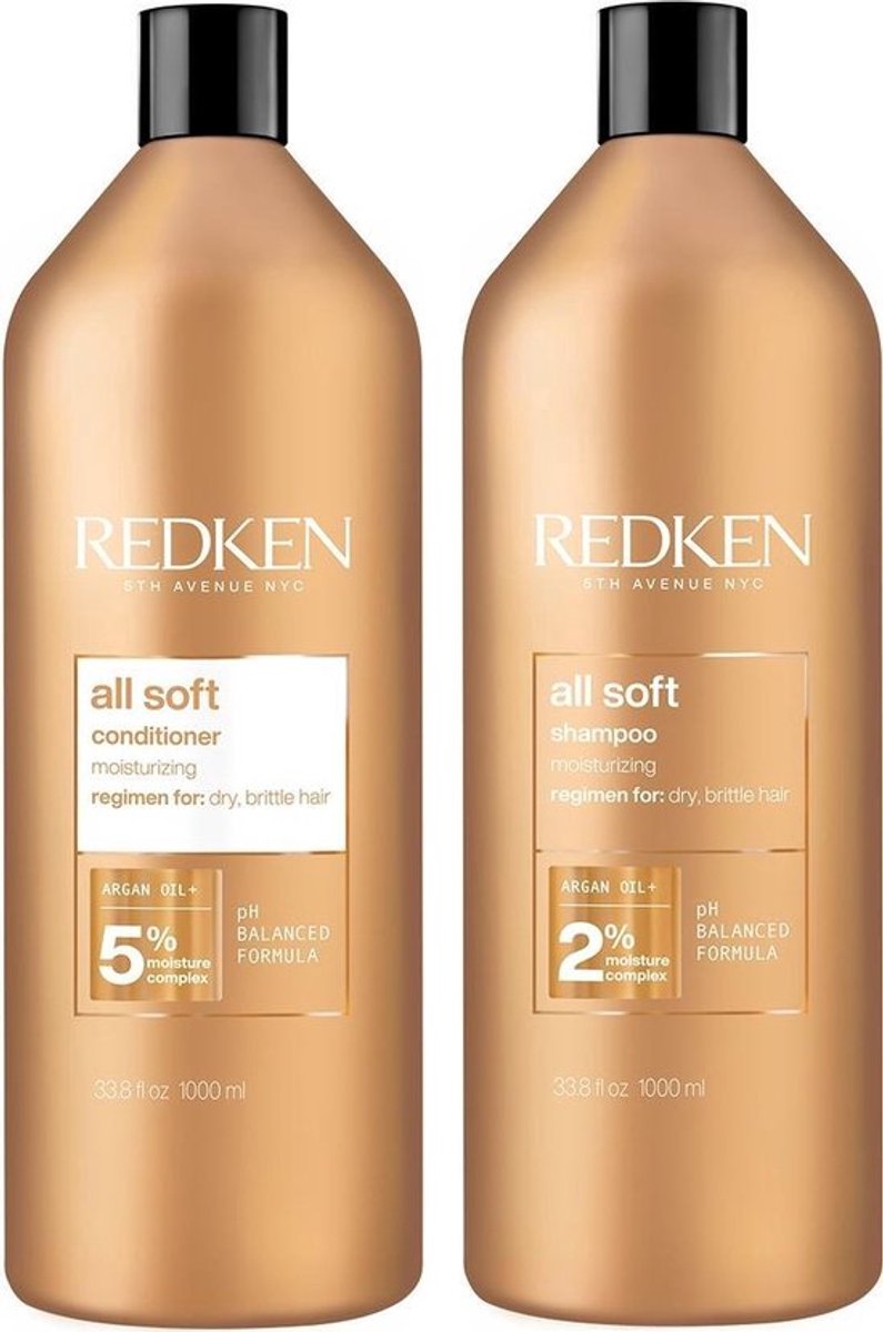 Redken All Soft Combi 2x 1000ml