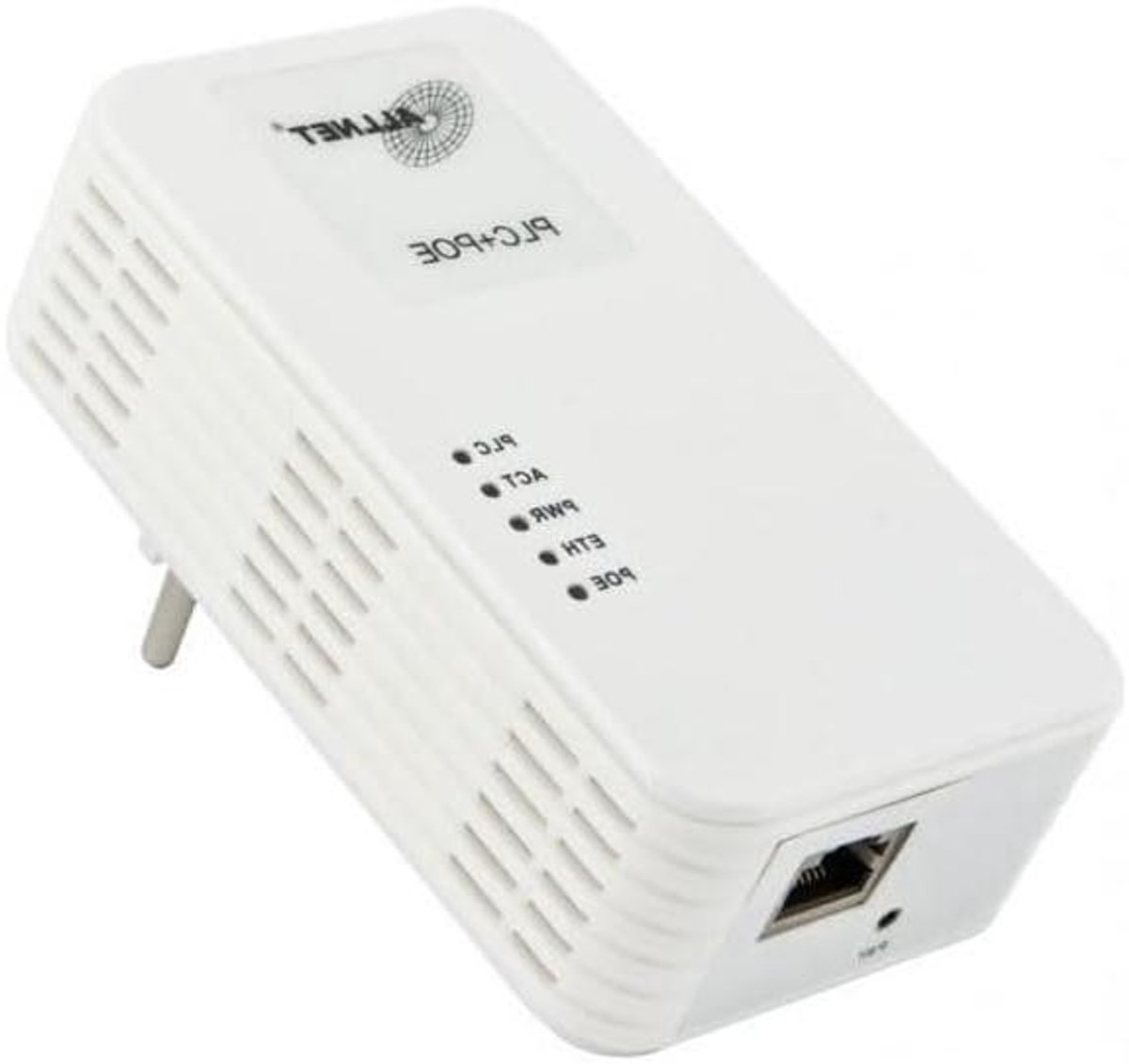 Powerline Adapter - Netwerk Uitbreiding - Stabiel Internet - PoE Injector - 1200 MBit/s - Wit