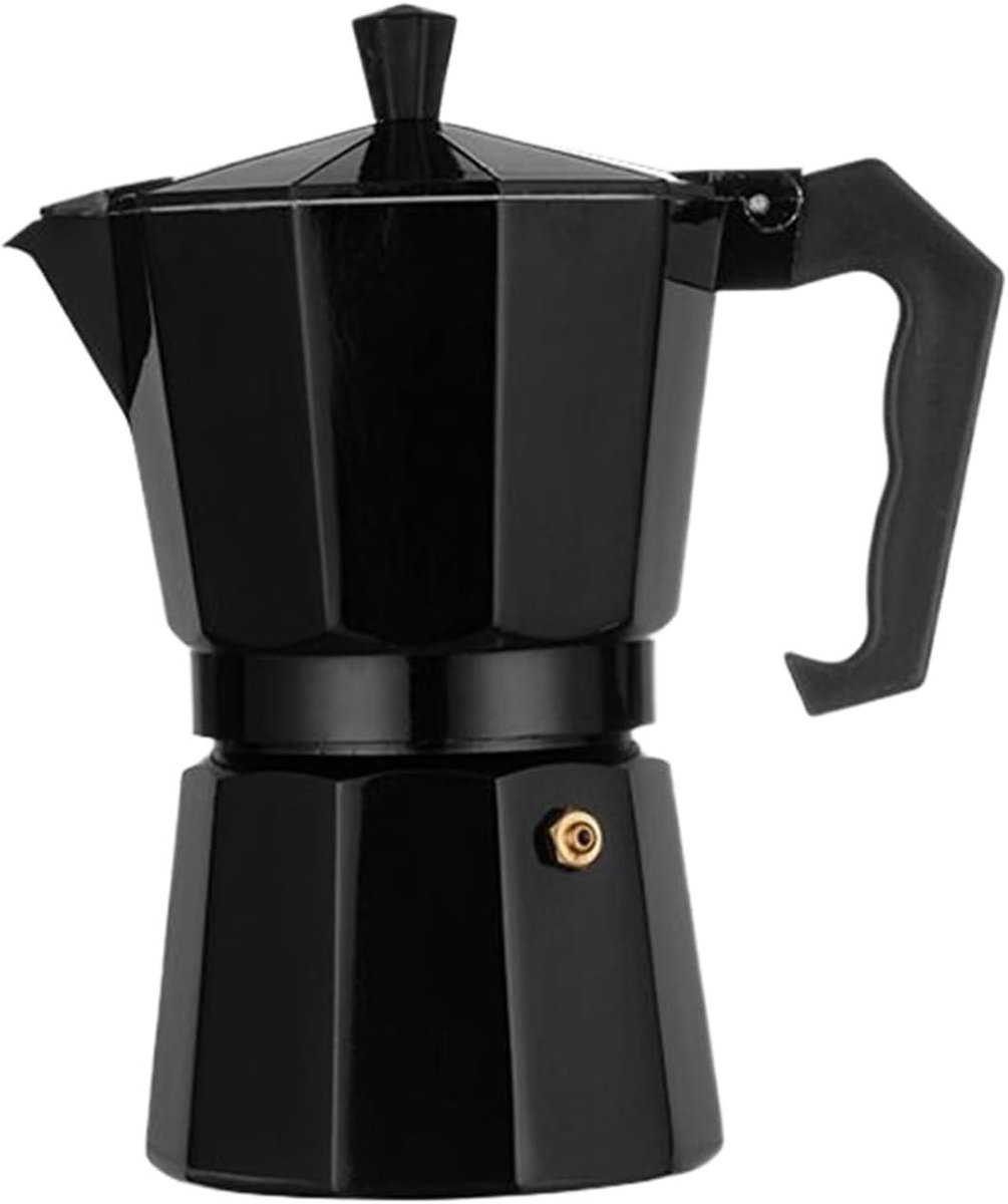 Kleine Koffiepot - Italiaanse Ketel - Koffie Maken - Veilig Gieten Ontwerp - 16 x 8 x 16 c