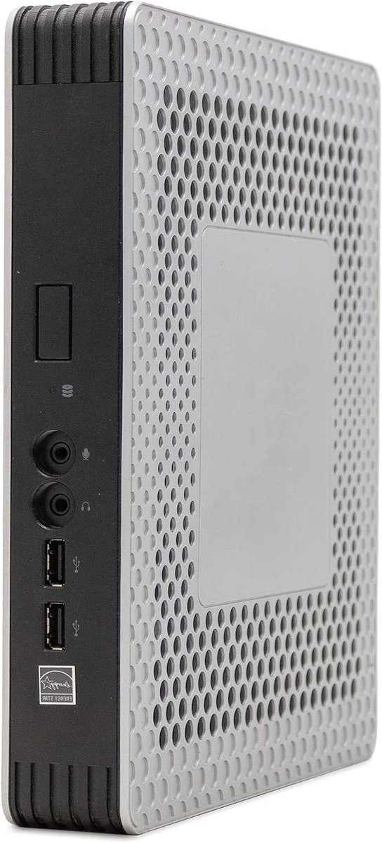 Desktop Computer - Dunne Client - Server Beheer - Energiebesparend Ontwerp - 4GB RAM 500GB HDD - Grijs