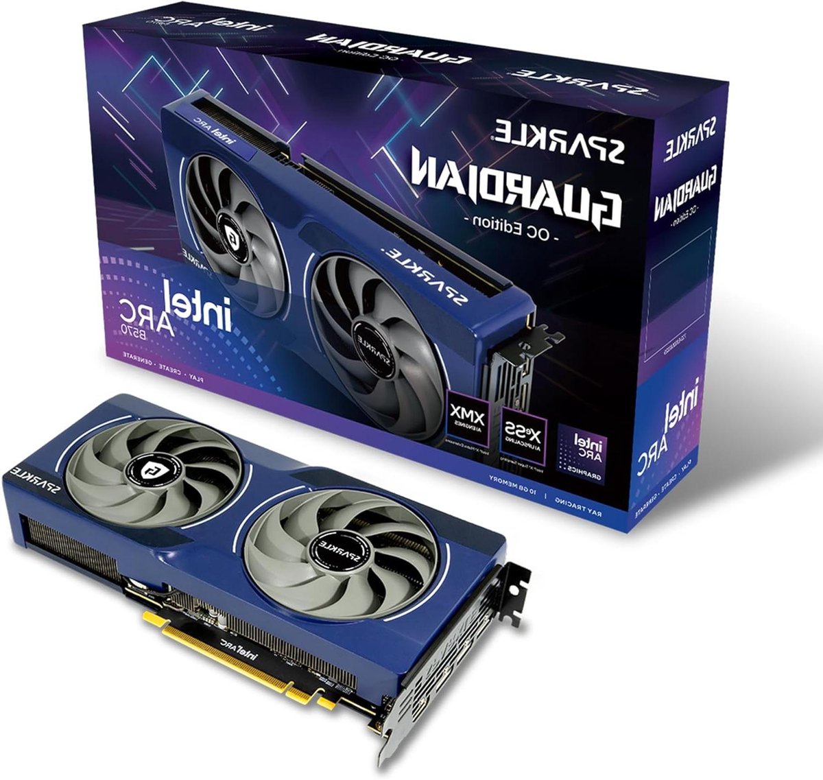 Grafische Kaart - Videokaart - 3D Beelden - Torn Koeling 2.0 - 10GB GDDR6 - Zwart
