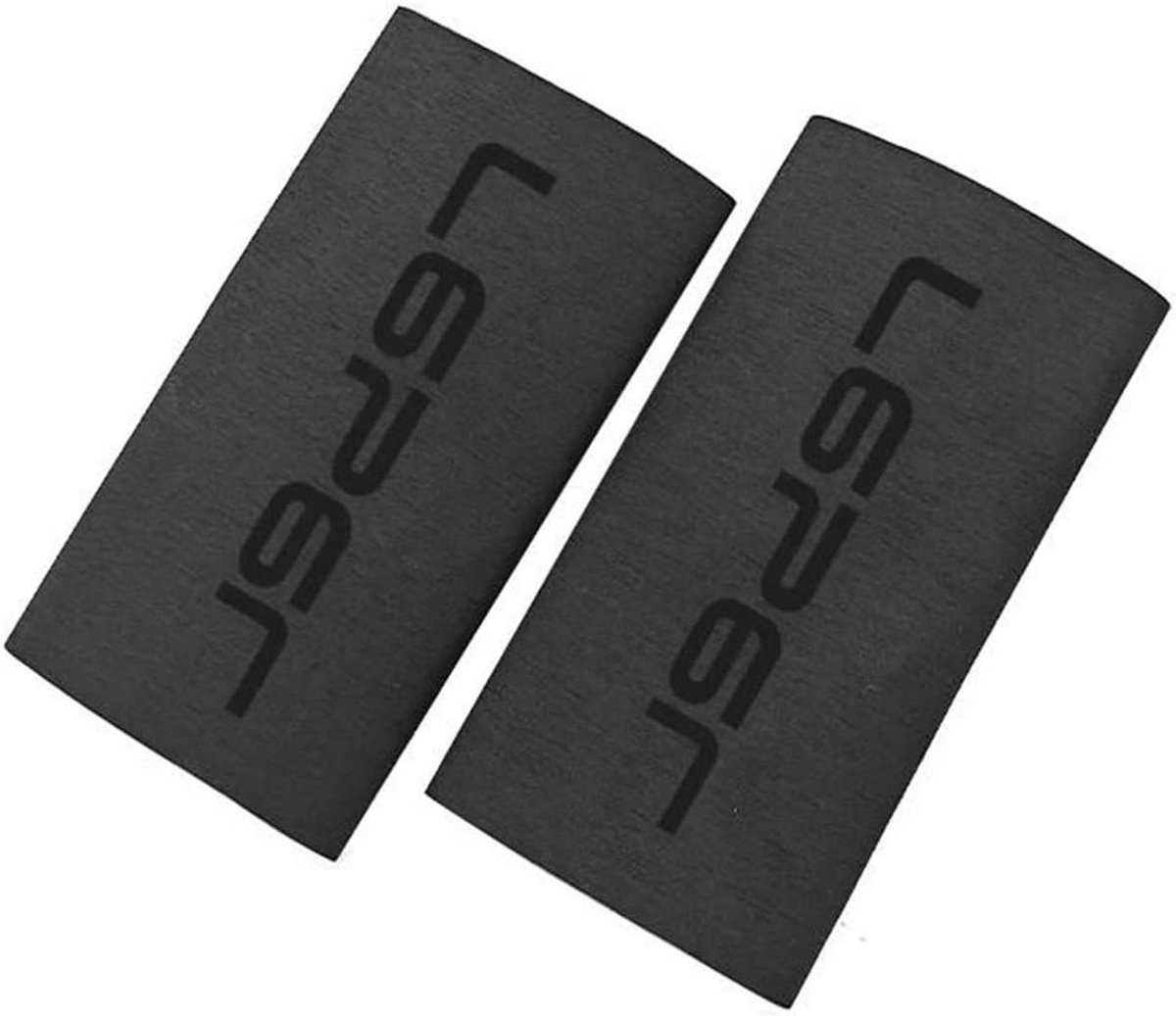 Handvathoezen Motor - Stuurhoezen - Comfortabel Rijden - Antislip Grip - 12 cm Lengte - Zwart