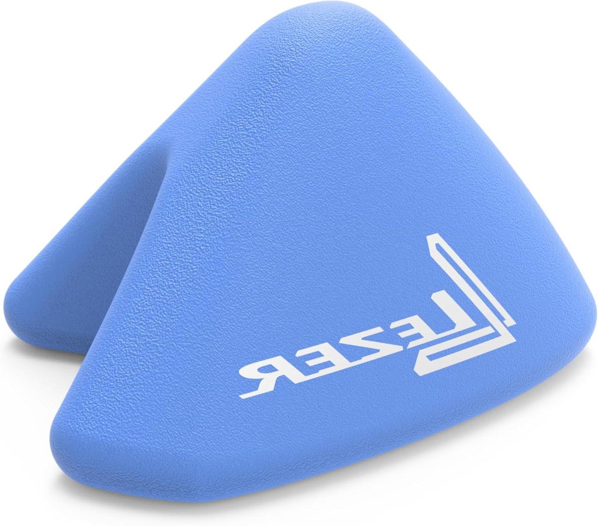 Massagebal Trigger - Spierontspanning Tool - Diepe Weefsel Verlichting - Driehoek Ontwerp Triggers - 7.4 x 5.3 cm - Blauw