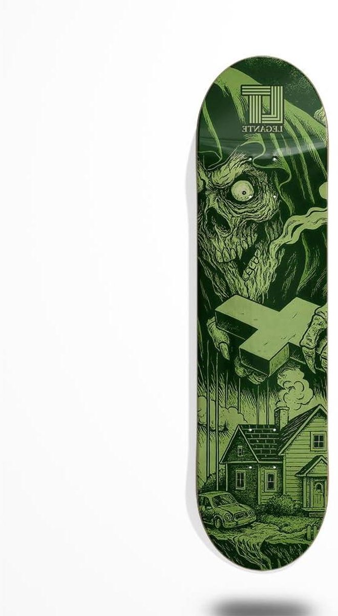Skateboard Deck Hout Plank Street Cruising Esdoorn Constructie 8.5 Inch Breed Meerkleurig