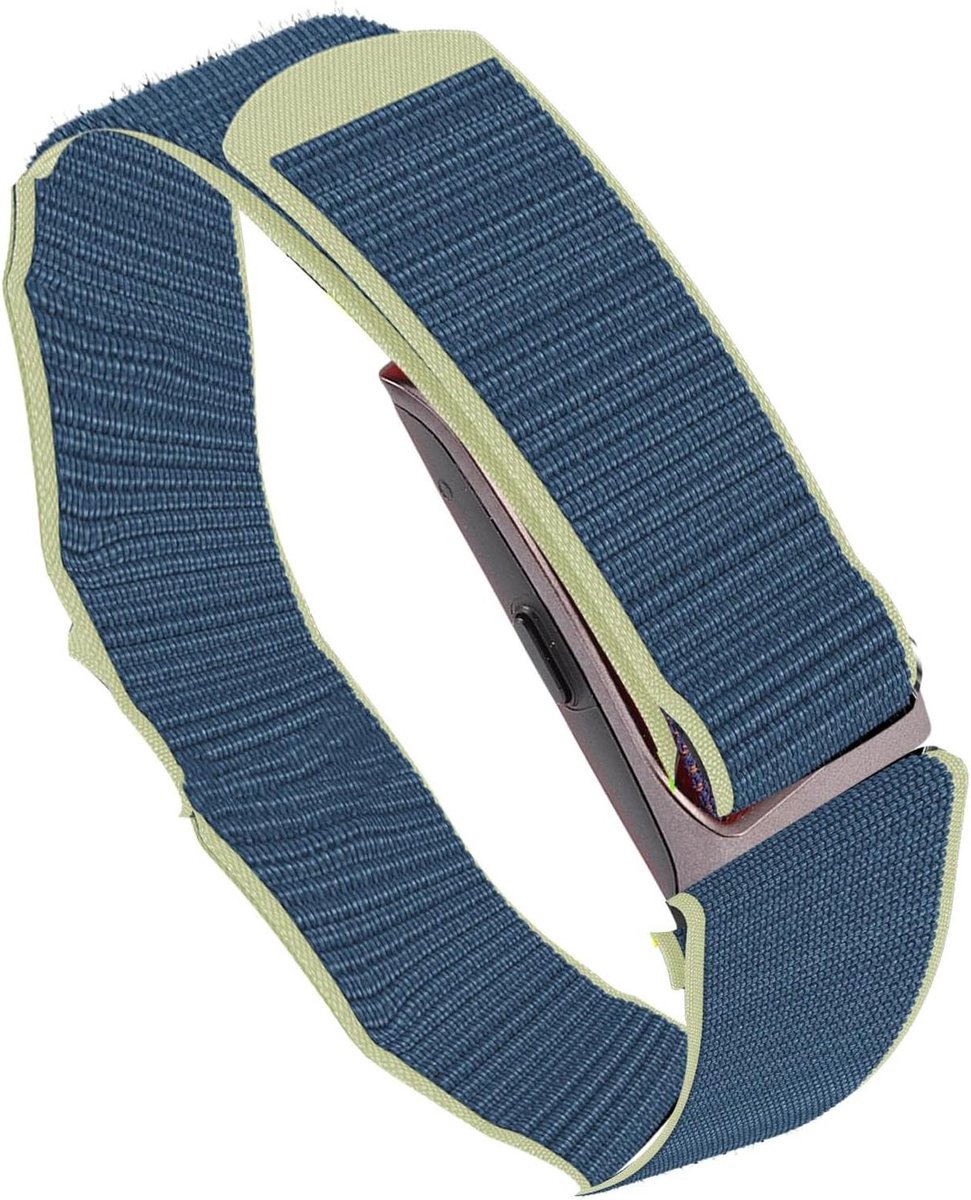 Fitness Tracker Armband - Activiteit Band - Gezondheid Monitoren - Lange Batterijduur - 10m Waterdicht - Blauw