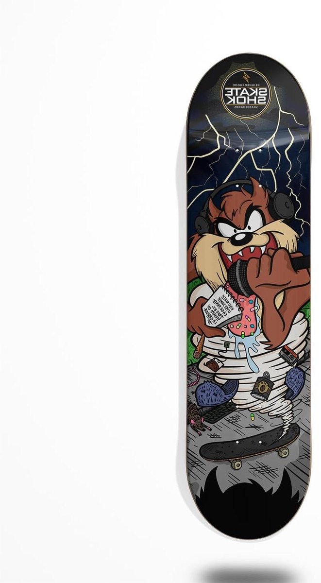 Skateboard Dek Pro Deck Street Skaten Houten Constructie 8.25 Inch Meerkleurig