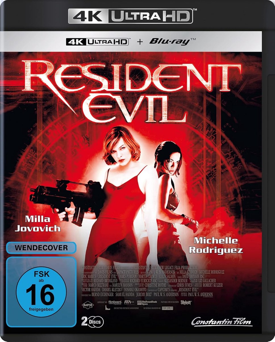 Horror Film - Sci-Fi Actie - Filmavond Thuis - 4K Ultra HD Kwaliteit - 2 Discs