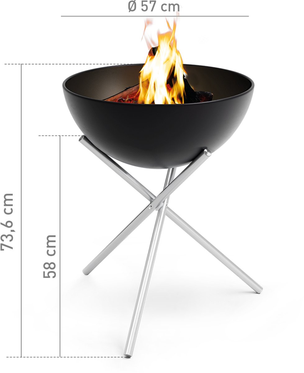 Höfats Bowl Driepoot 57