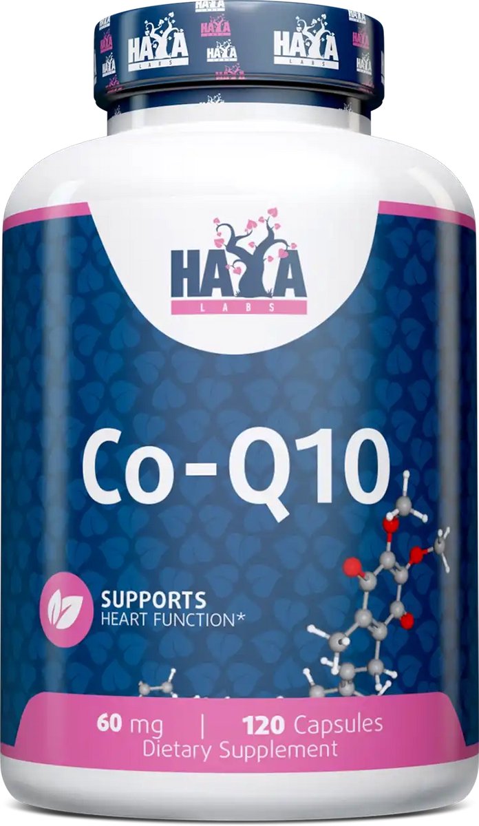 Co-Q10 60mg - 120 caps