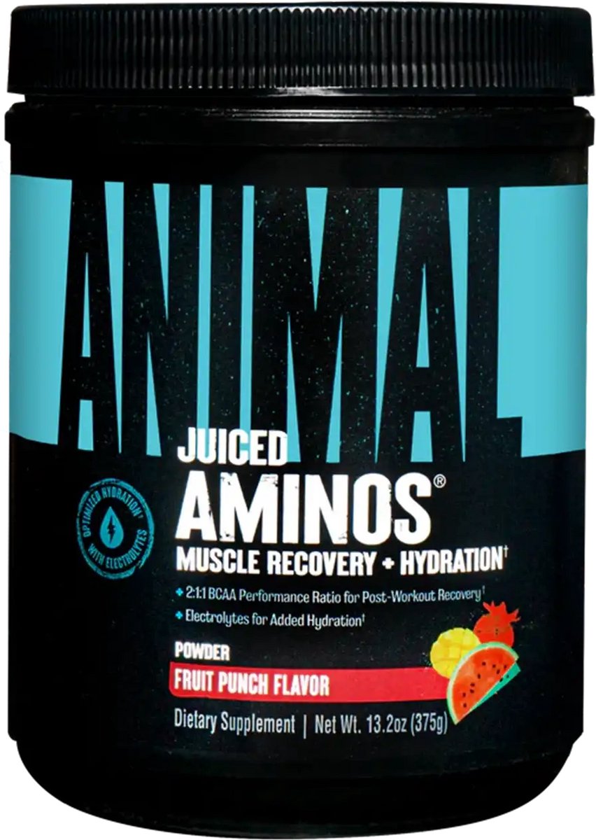 Animal Juiced Aminos - 376 g - Fruit Punch