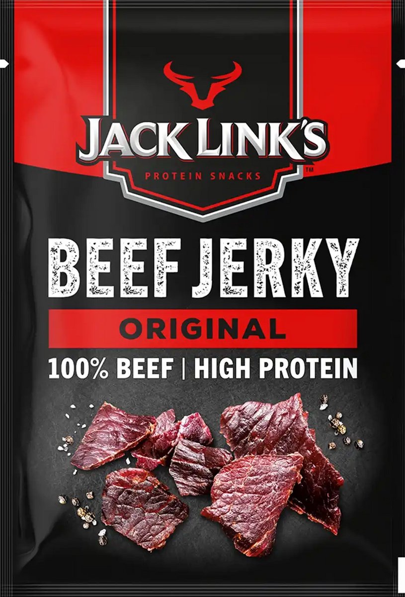 Beef Jerky - 1x 60 g - Original