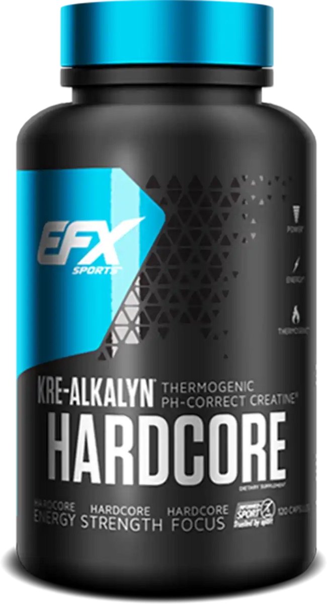 Kre-Alkalyn EFX Hardcore - 120 caps