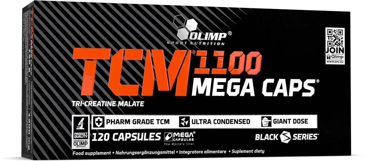 Olimp supplements Tri Creatine Malate - 120 capsules