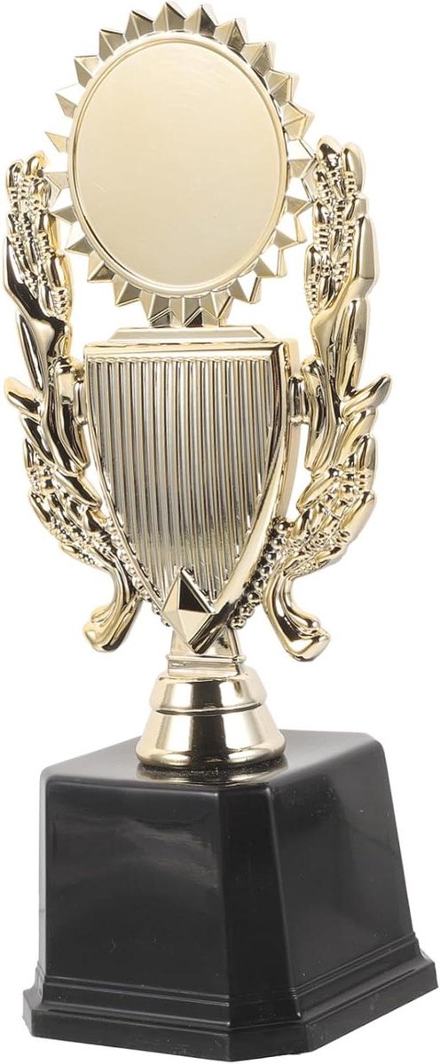 Studenten Trofee - Kunstwedstrijd Prijs - Feest Souvenir - Helder Design - 21.5 cm - Goudkleurig