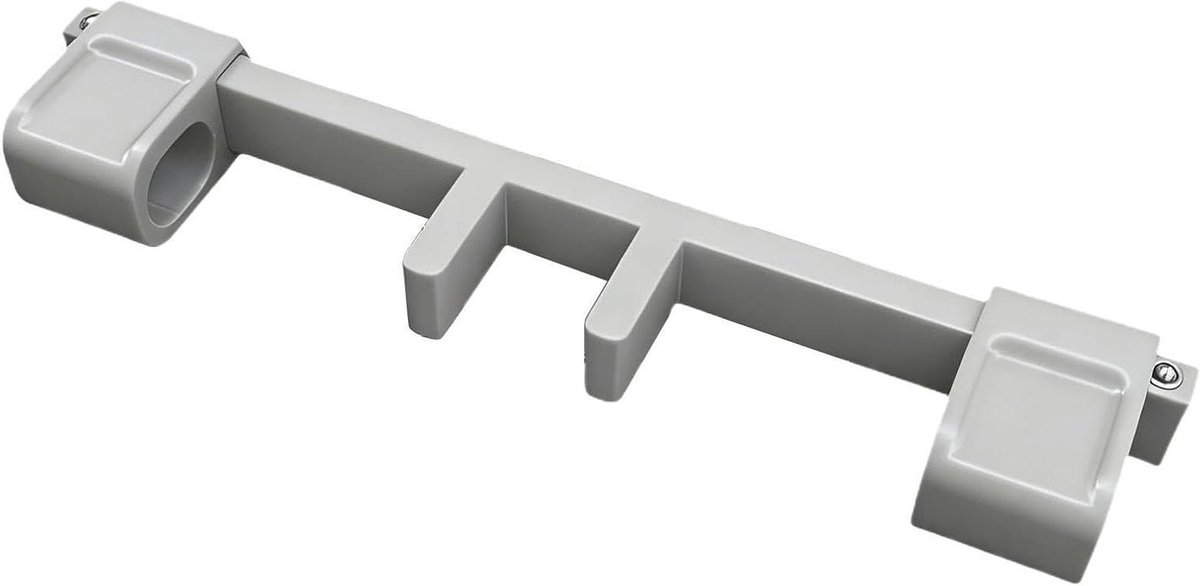 Kraanslot - Kindveiligheidssluiting - Voorkom Knoeien - Universele Pasvorm - 24 x 5 cm - Wit