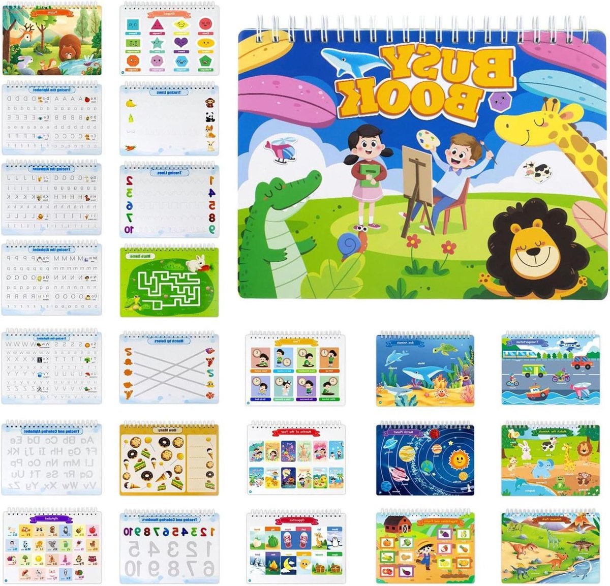 Activiteitenboek - Leerboek - Kind Ontwikkeling - Veilig Ontwerp - 31.5 x 22.5 cm - Niet gespecificeerd