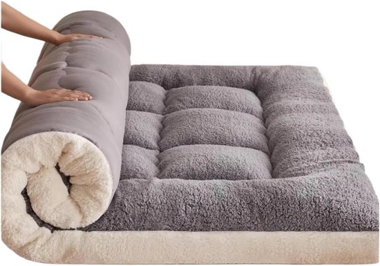 Vloermatras - Japanse futon - Comfortabel slapen - Opvouwbaar ontwerp - 120x200cm - Niet gespecificeerd — afbeelding 5