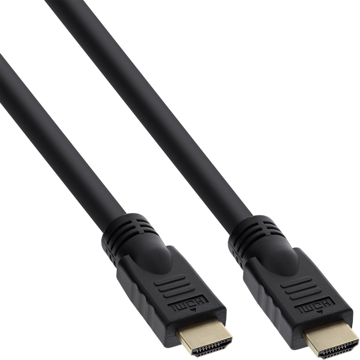 InLine Premium HDMI kabel versie 2.0 (4K 60Hz HDR) / zwart - 10 meter