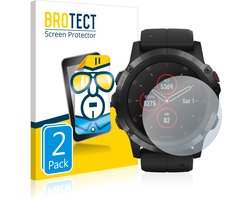 BROTECT - Screenprotector voor Suunto Ambit3 Peak Black - Folie Beschermfolie transparant 2 Stuks
