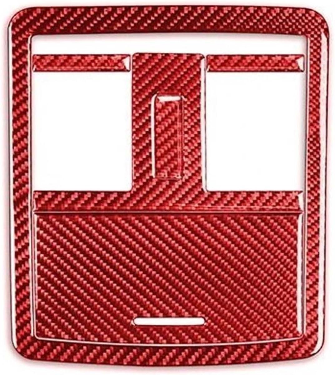 Interieur Verlichting Sticker - Leeslampje Decoratie - Auto Interieur - Koolstofvezel Look
