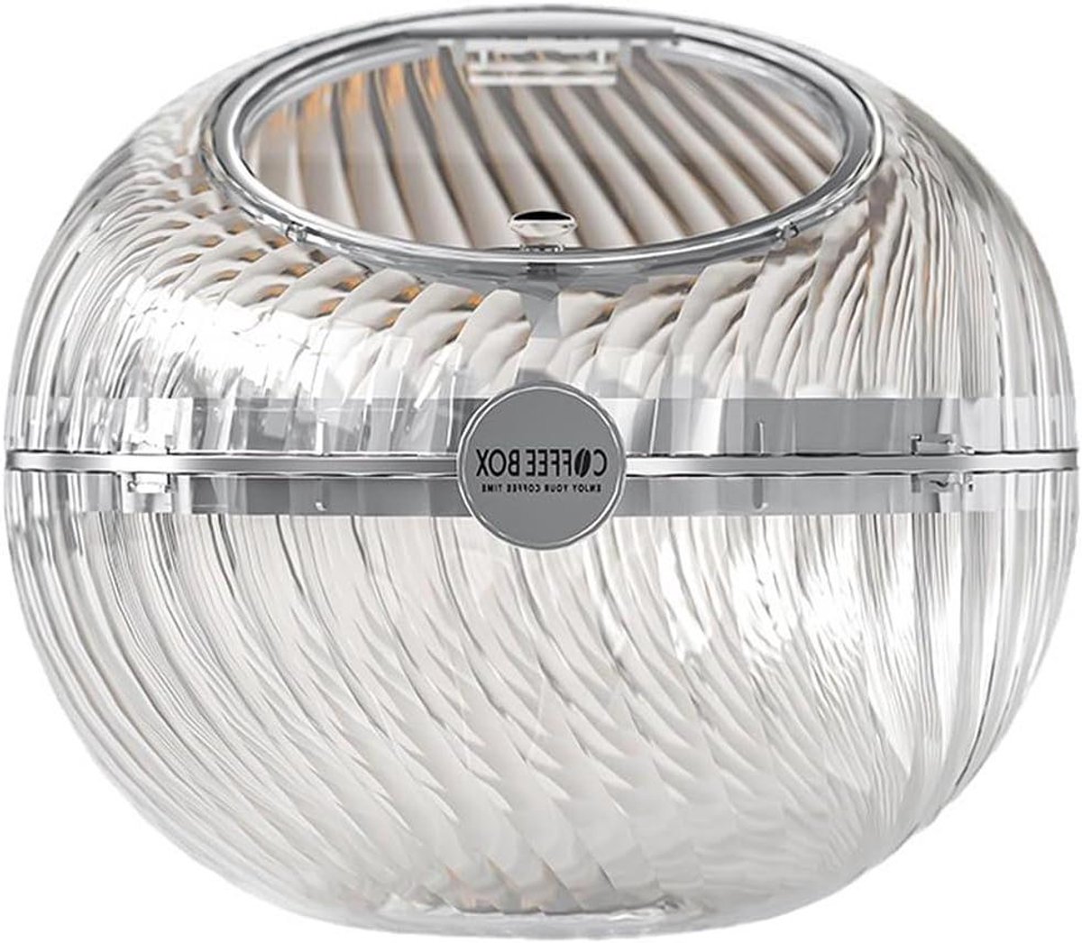Koffiecup Houder - Opbergmand - Koffie Bewaren - Grote Capaciteit - 40 Cups - Wit