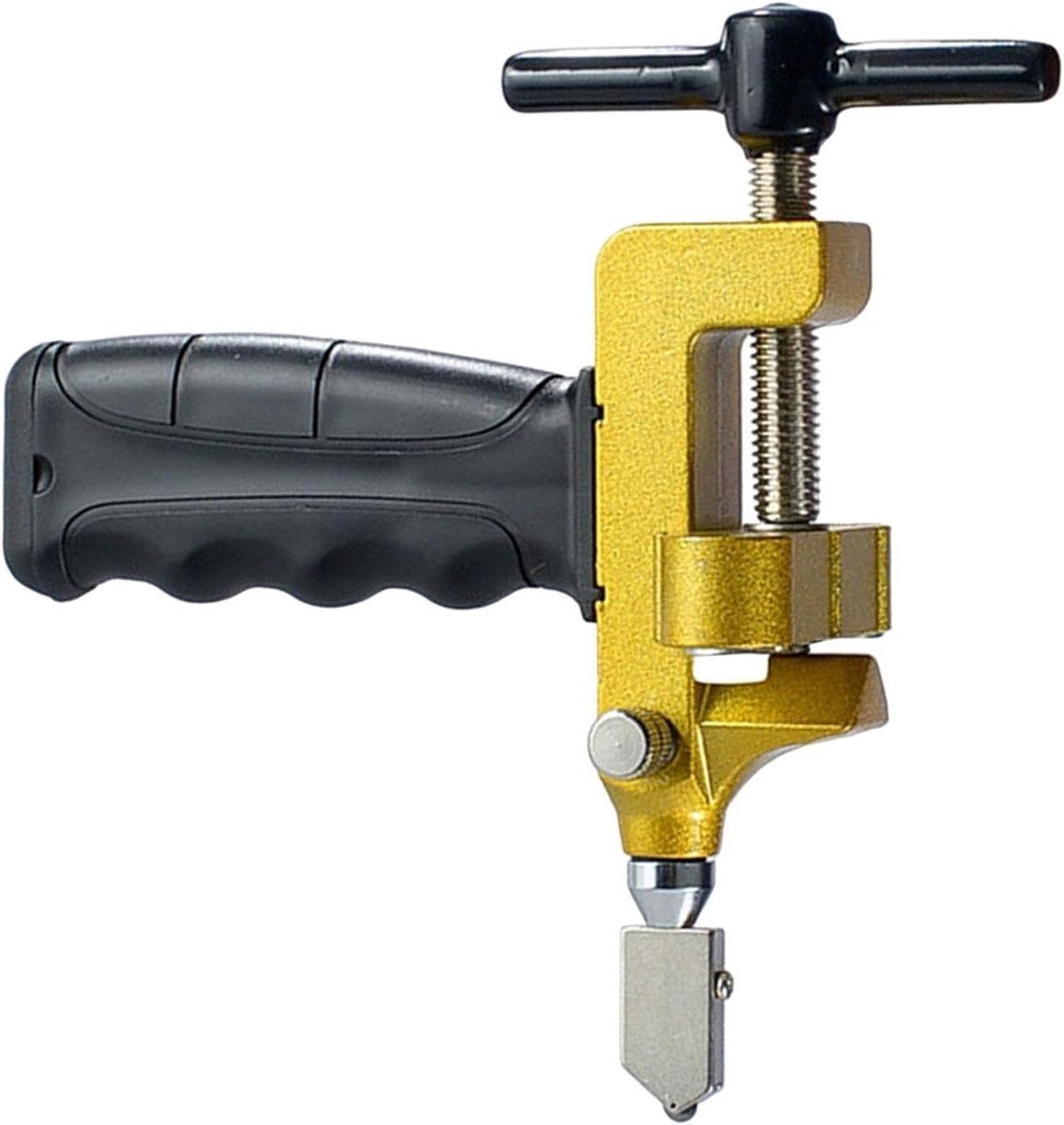 Tegelsnijder - Keramiek opener - Moeiteloos snijden - 2-in-1 design - 19 cm zaagdiameter - Kurkuma