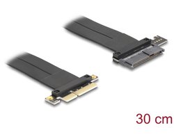 Delock Riser Card PCI Express 3.0 x4 male to U.2 SFF-8639 SSD slot with cable 30 cm