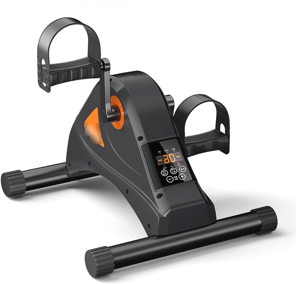 Elektrisch Pedaal - Mini Hometrainer - Revalidatie Training - Verstelbare Snelheden - 40x34x26cm - Zwart