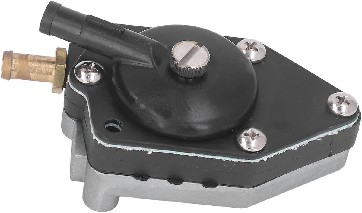 Brandstofpomp Buitenboordmotor - Brandstofpomp Kit - Motor Laten Draaien - Met Gasket - Niet Gespecificeerd - Zwart