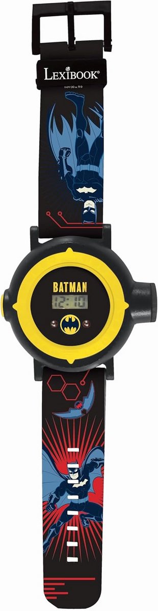 Digitale Projectie Wekker met 20 Superhero Afbeeldingen voor Kinderen