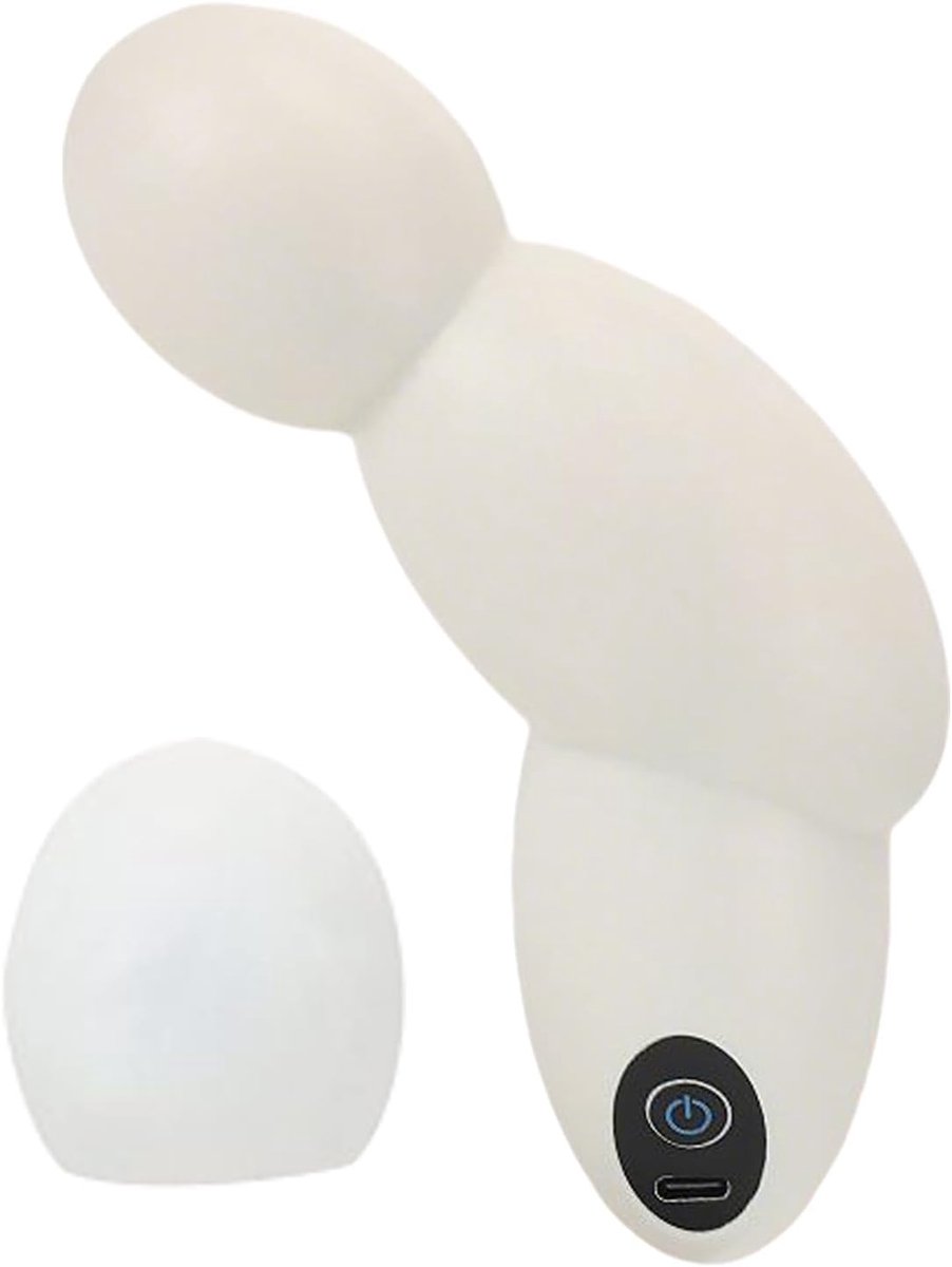 Spier Massage Apparaat - Mini Vibrator - Spierherstel Bevorderen - Intensieve Vibraties - 19 cm - Zwart