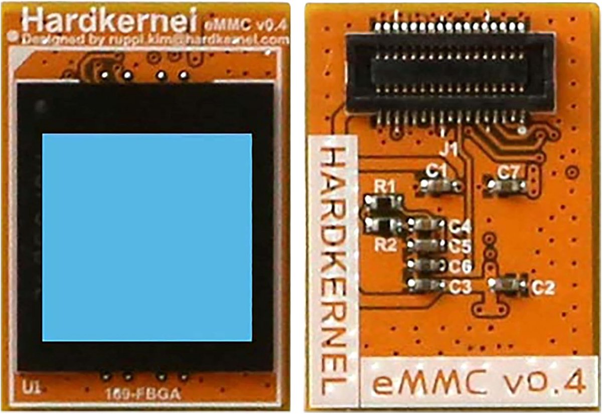 eMMC Module - Opslagkaart - Mini PC Opslag - 32GB High Speed - 6x8x1mm