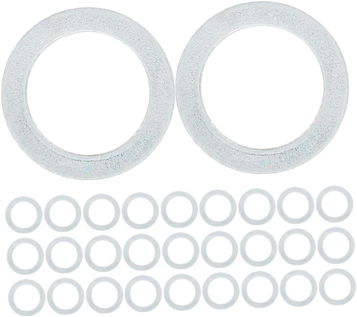Ring Set Skateboard Onderdelen Skateboard Onderhoud Aluminium Legering 200 Stuks