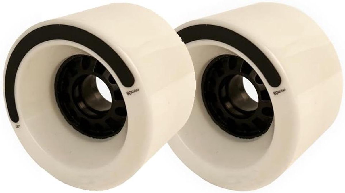 Skateboard Wielen Longboard Wielen Snel Rijden Maximale Grip 80mm