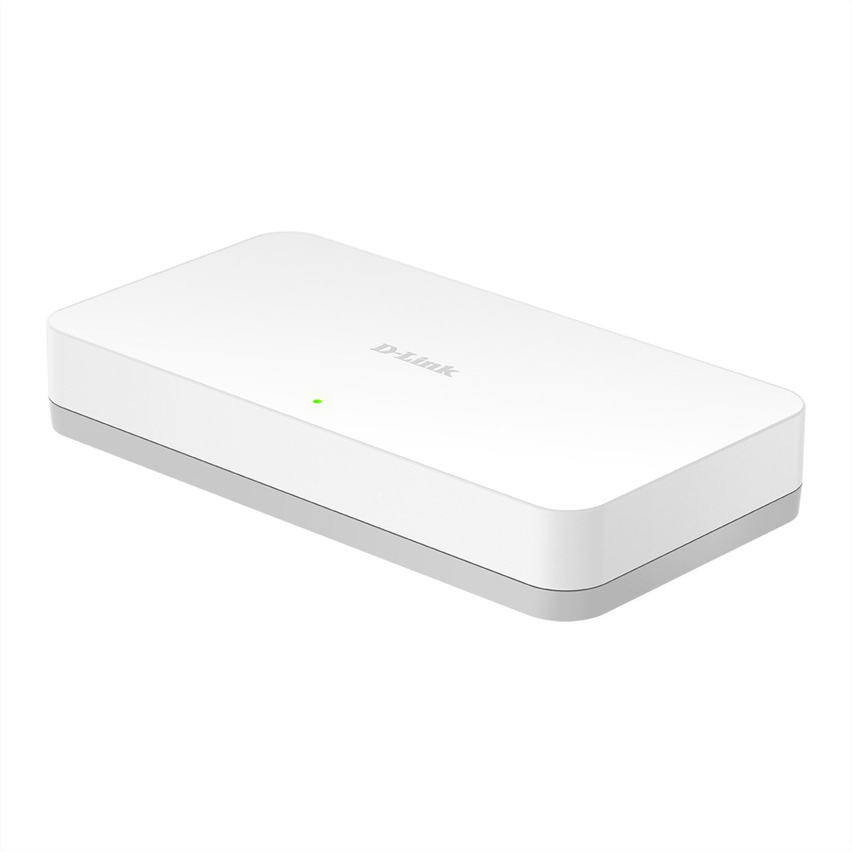 D-Link GO-SW-8G - Netwerkswitch - Unmanaged - 8-Poorten - Wit