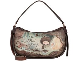 Anekke Schoudertas Core Short Handle Bag Multicolor Veelkleurig
