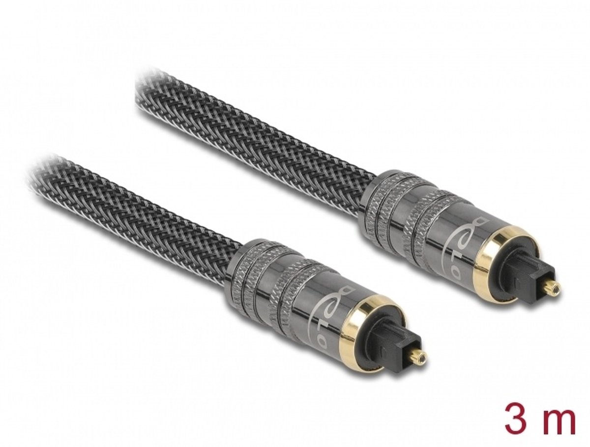 Toslink Standard Cable Male - Male 3 m