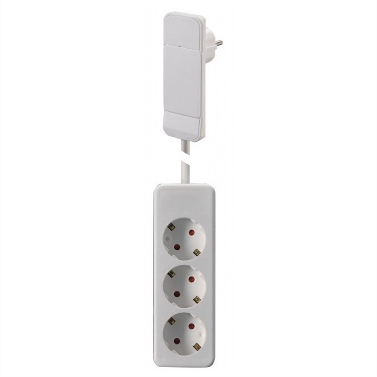 Bachmann 933.015 Stopcontact (opbouw) IP20 Wit