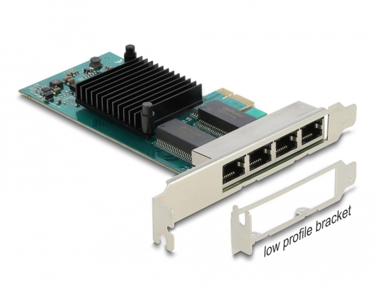 DeLOCK 88504 netwerkkaart Intern Ethernet 4000 Mbit/s