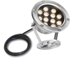 Led Buitenspots - Vijverlamp Onderwater - Tuin Verlichten - IP68 Waterdicht - 24 Volt - Blauw