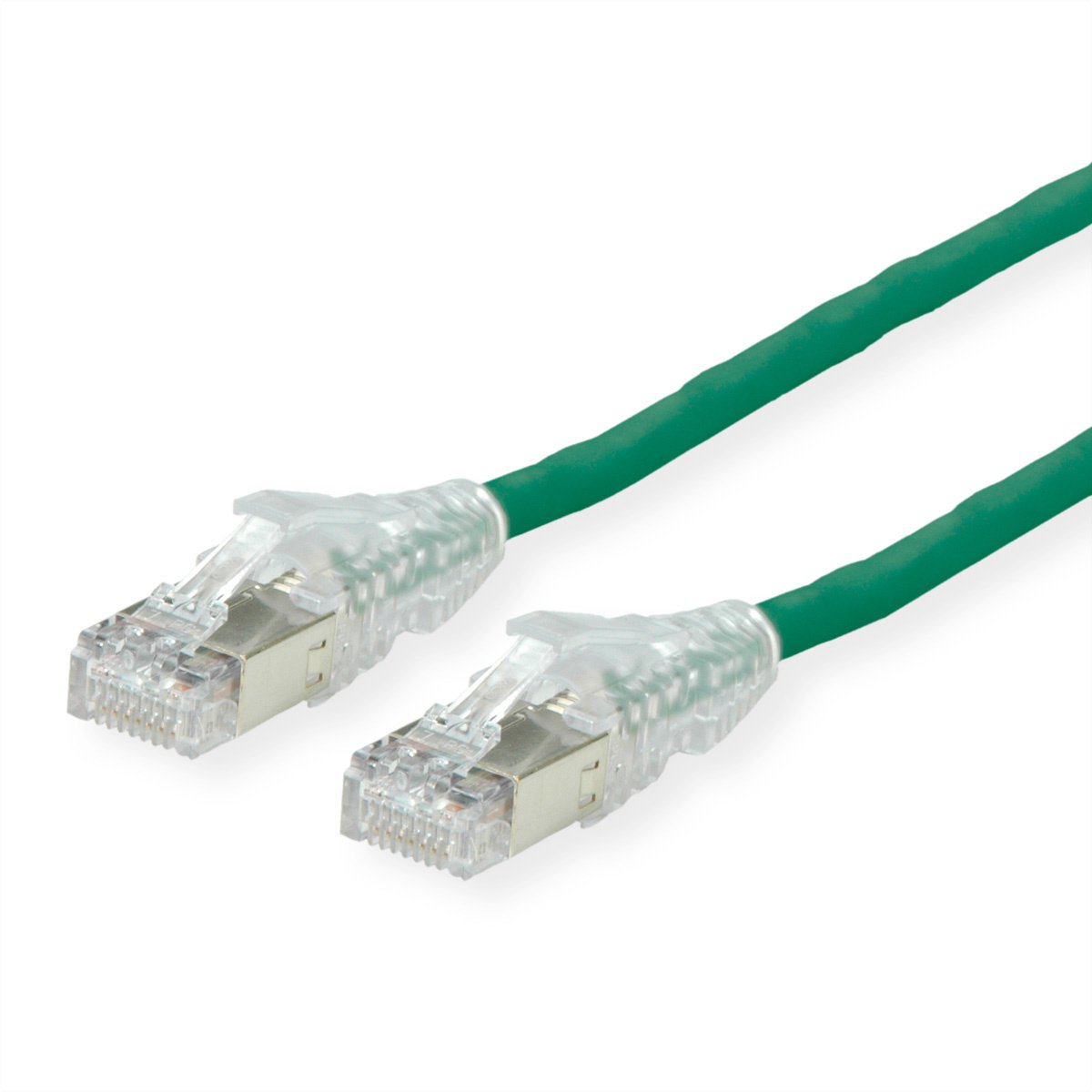 DÄTWYLER Patchkabel Kat.6A (Class EA) S/FTP, CU 7702 flex LSOH, AMP v2, grün, 10 m