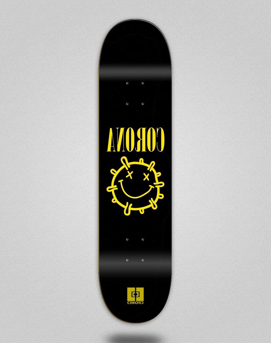 Skateboard Deck Buitenboard Straat skateboarden Compleet board 8.25 inch Meerkleurig