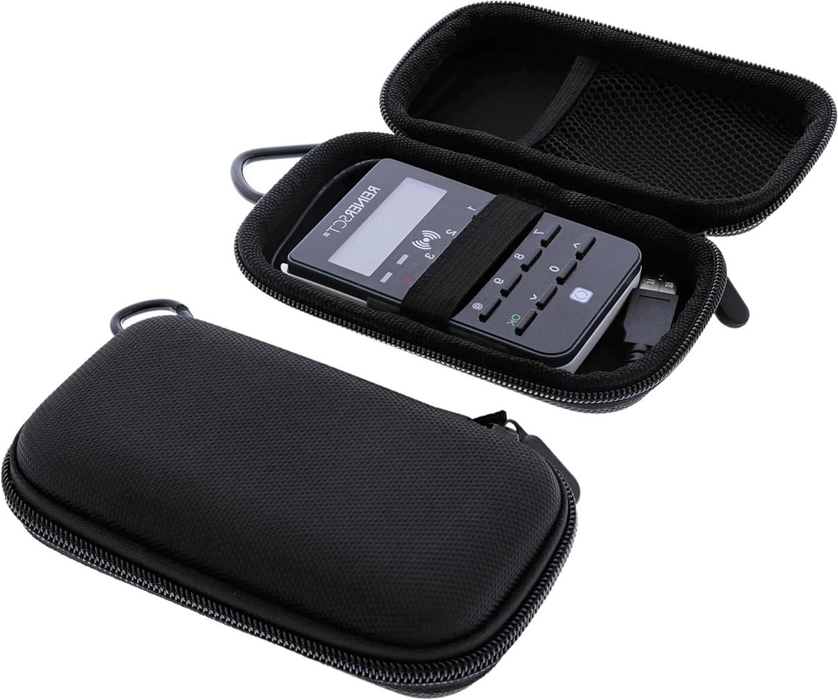Beschermhoes Kaartlezer - RFID Terminal Case - Veilig Onderweg - Waterbestendige Harde Schaal - 10 x 5 x 1 cm