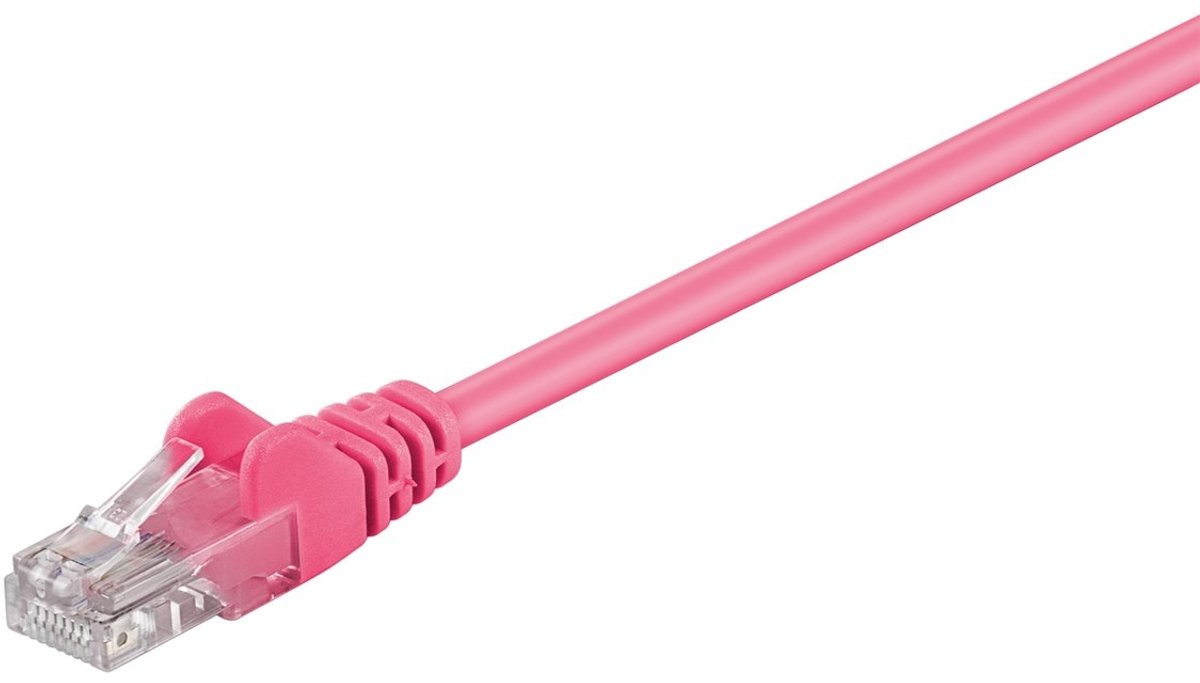 DSIT CAT5E Netwerkkabel - RJ45 - Roze - 20 m