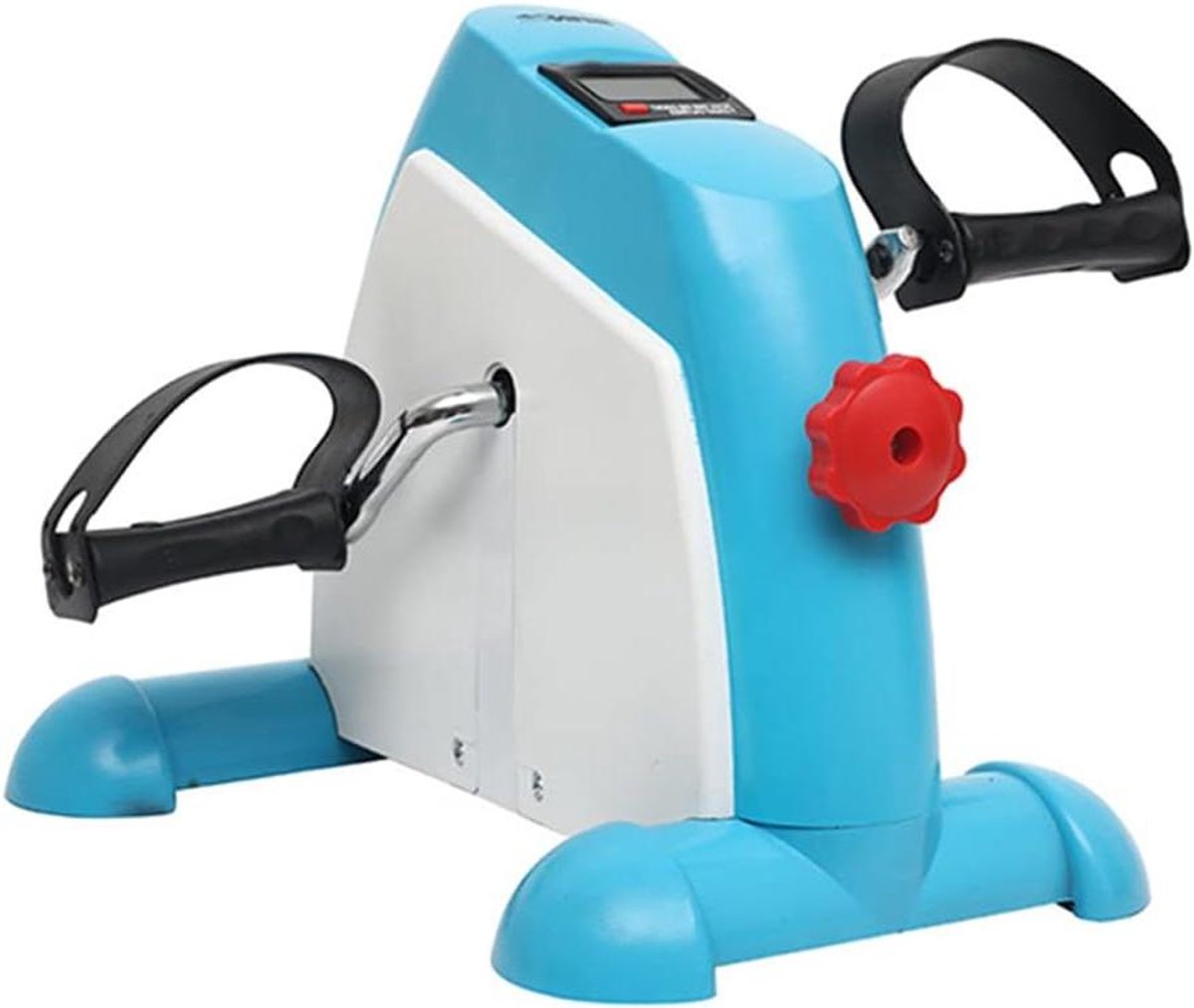 Mini Hometrainer - Oefenapparaat Been - Revalidatie Training - Verstelbare Hellingen - 41x38x31 cm - Blauw