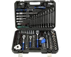 Gereedschapskoffer Set - Huis & Auto - Klusjes Uitvoeren - 121 Delige Set - 50 x 40 x 15 cm